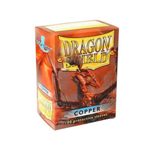 protectores-dragon-shield-cobre-100